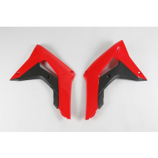 UFO hűtővédő burkolat gyári színben 2017 piros/fekete Honda CRF450R UFO egyéb motorkerékpár alkatrész