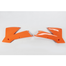 UFO hűtővédő burkolatok narancssárga KTM UFO egyéb motorkerékpár alkatrész