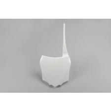 UFO KX85 első rajtszámtábla fehér UFO egyéb motorkerékpár alkatrész