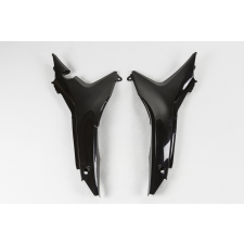 UFO légszűrőház fedél fekete Honda CRF450R/250R UFO egyéb motorkerékpár alkatrész