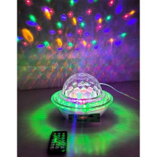 UFO Mágikus Disco Lámpa USB Foglalattal és Bluetooth hangszóró éjjeli fény
