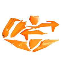 UFO Műanyag készlet KTM SX / SX-F 2019-2022 UFO neon narancs egyéb motorkerékpár alkatrész