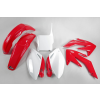 UFO műanyag készlet OEM színben piros/fehér Honda CRF250R UFO