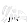 UFO Műanyag készlet villavédőkkel Yamaha YZF 2018 után UFO fehér UFO Vázak, idomok, kiegészítők Idom, burkolat elem