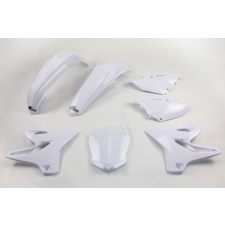 UFO műanyag szett fehér Yamaha YZ125/250 UFO egyéb motorkerékpár alkatrész