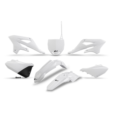 UFO műanyag szett - fehér Yamaha YZ85 UFO egyéb motorkerékpár alkatrész
