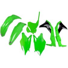 UFO műanyag szett gyári szín (2020) Kawasaki KX250 UFO egyéb motorkerékpár alkatrész