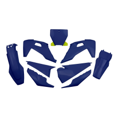 UFO műanyag szett kék - Husqvarna TC/FC UFO egyéb motorkerékpár alkatrész