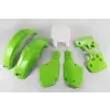 UFO Műanyag szett OEM szín Kawasaki KX500 UFO Kategorizálatlan termékek