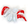 UFO műanyag szett OEM színű piros/fehér Honda CRF250R/450R UFO