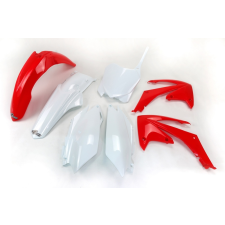 UFO műanyag szett OEM színű piros/fehér Honda CRF250R/450R UFO egyéb motorkerékpár alkatrész