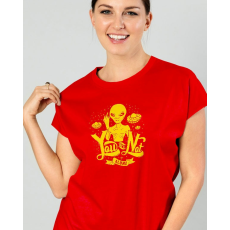  UFO női póló - You are not alone