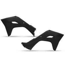 UFO Radiátor Borítások - Fekete UFO Vázak, idomok, kiegészítők Idom, burkolat elem egyéb motorkerékpár alkatrész