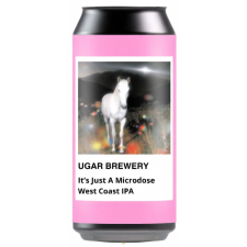  Ugar SPECTRUM SERIES – It’s Just A Microdose (0,5L) (5 %) sör