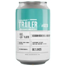  Ugar Trailer 23 - Tropical Cloud Session NEIPA (0,33L) (4,8 %) sör