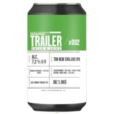  Ugar Trailer 32 -  Thick & Juicy  NEIPA  (0,33L) (7,2 %) sör