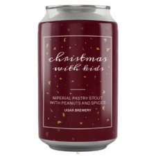  Ugar Xmas Christmas with kids (0,33L) (13 %) sör