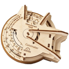 UGEARS 3D fa mechanikus puzzle görbületmérő opizométer fajáték