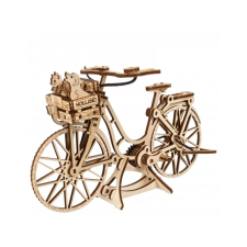 Ugears 3D fa mechanikus puzzle Holland Kerékpár puzzle, kirakós