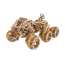 UGEARS 3D fa mechanikus puzzle Mars Rover fajáték