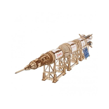 UGEARS 3D puzzle, NASA Saturn V, Ugears, fa, 500 darab puzzle, kirakós