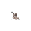 UGEARS 3D puzzle, TIE Fighter, Ugears, fa, 400 darab
