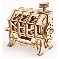  Ugears fából készült 3D mechanikus puzzle STEM számláló puzzle, kirakós