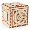  Ugears játék - 3D fa mechanikus kirakós Széf