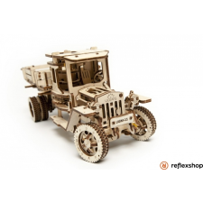 UGEARS Teherautó – mechanikus modell autópálya és játékautó