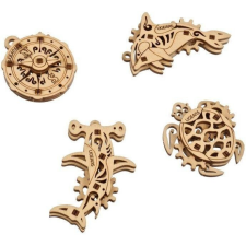 UGEARS U-Fidgets Atlanti-óceán modell (4820184121720) oktatójáték