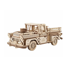 UGEARS UGEARS Pickup (Lumberjack) mechanikus modell fajáték