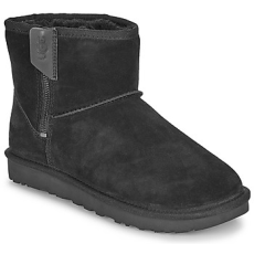 UGG Csizmák CLASSIC MINI BAILEY ZIP Fekete 36