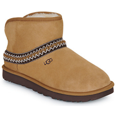 UGG Csizmák CLASSIC MINI CRESCENT Barna 40