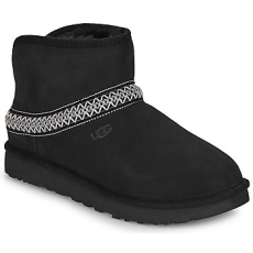 UGG Csizmák CLASSIC MINI CRESCENT Fekete 42