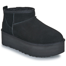 UGG Csizmák CLASSIC ULTRA MINI PLATFORM Fekete 39 női csizma, bakancs