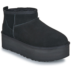 UGG Csizmák CLASSIC ULTRA MINI PLATFORM Fekete 41
