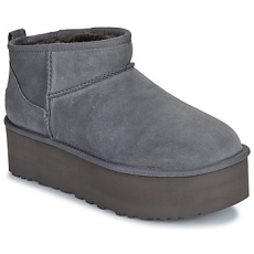 UGG Csizmák CLASSIC ULTRA MINI PLATFORM Szürke 41