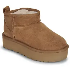 UGG Csizmák KIDS' CLASSIC ULTRA MINI PLATFORM Barna 38