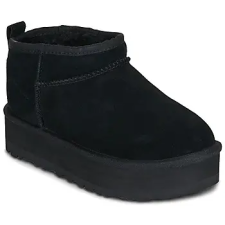UGG Csizmák KIDS' CLASSIC ULTRA MINI PLATFORM Fekete 35 gyerek csizma, bakancs