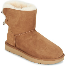 UGG Csizmák MINI BAILEY BOW II Barna 37 női csizma, bakancs