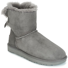 UGG Csizmák MINI BAILEY BOW II Szürke 41 női csizma, bakancs