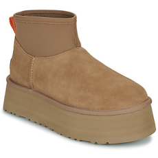 UGG Csizmák W CLASSIC MINI DIPPER Barna 42