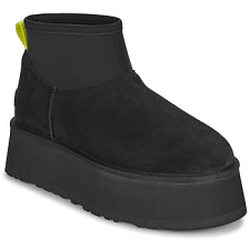 UGG Csizmák W CLASSIC MINI DIPPER Fekete 42 női csizma, bakancs