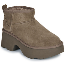 UGG Csizmák W CLASSIC ULTRA MINI NEW HEIGHTS Barna 38 női csizma, bakancs