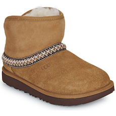 UGG Mamuszok CLASSIC MINI CRESCENT Barna 33 1/2