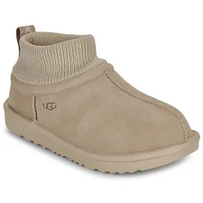 UGG Mamuszok CLASSIC ULTRA STRETCH CUFF Bézs 32 1/2 gyerek papucs, mamusz