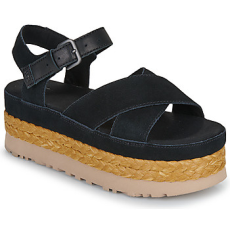 UGG Szandálok / Saruk W AUBREY ANKLE STRAP Fekete 41