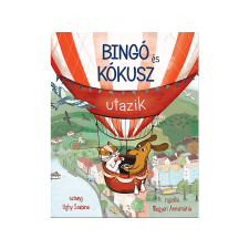  Ughy Szabina - Bingó és Kókusz utazik gyermek- és ifjúsági könyv