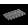 UGO Marapi S120 2.5" USB 2.0 Külső HDD/SSD ház - Fekete (UKZ-1003)