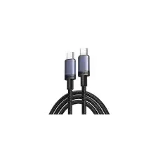 uGreen 100W USB-C Kábel, 0,5m (Szürke) (54479) kábel és adapter